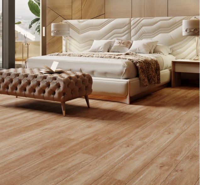 SPC ламинат "CronaFloor" Wood 4V Дуб Монтара (1200*180*4 мм) — купить в Ярославле