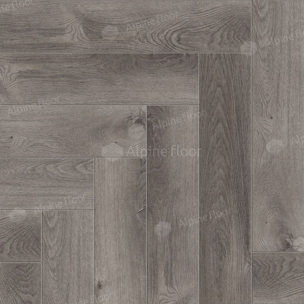 Виниловая плитка "Alpine Floor" Parquet LVT Дуб Мерга (590*118*2,5 мм) — купить в Ярославле