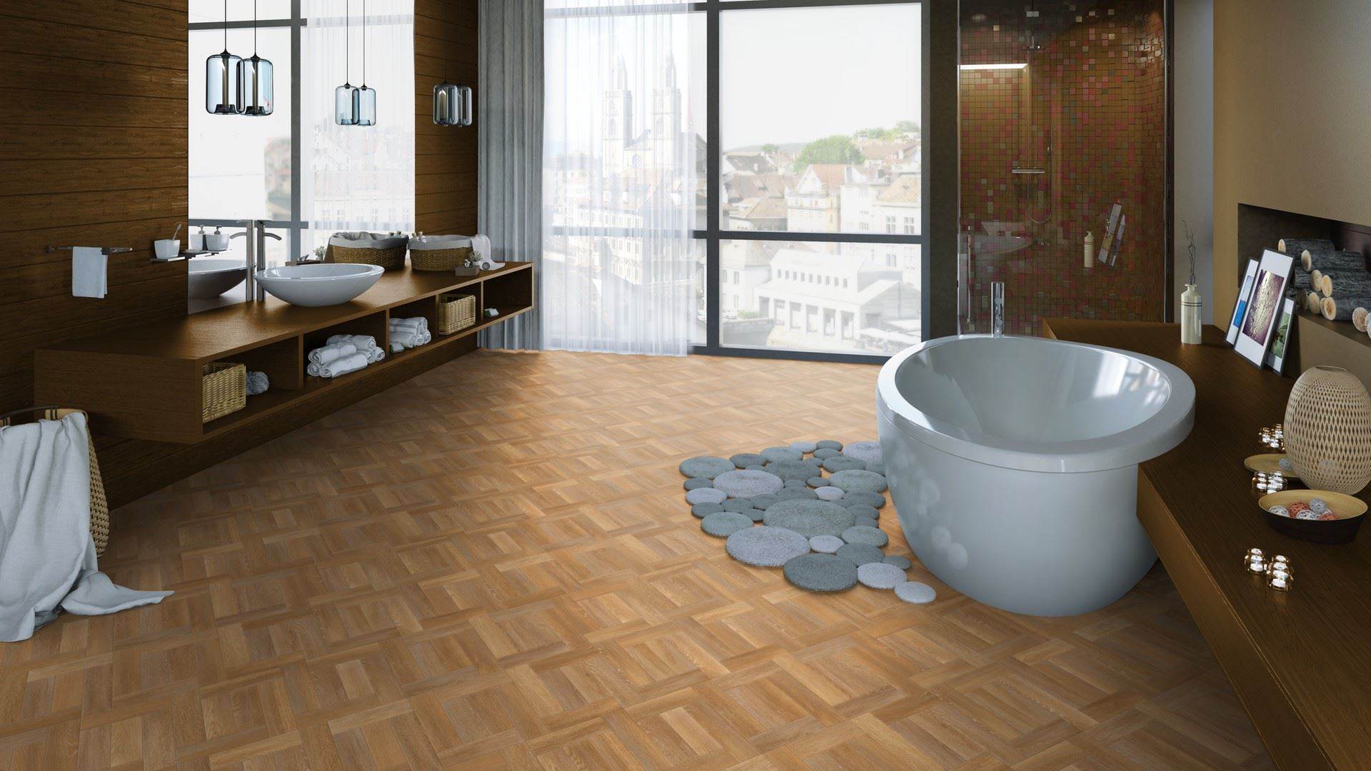 Линолеум бытовой "Tarkett" Discovery Trinity 3 (3,5м) — купить в Ярославле