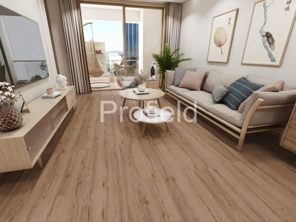 HSPC ламинат "Profield" Дуб Сполето (1200*228*5,5 мм) — купить в Ярославле