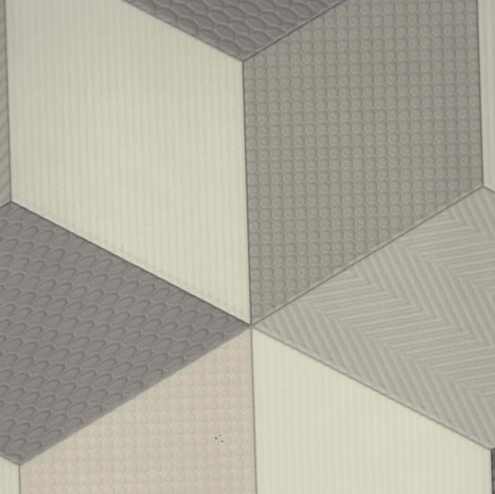 Линолеум бытовой "IVC" Bingo Cubes 83 (3м) — купить в Ярославле