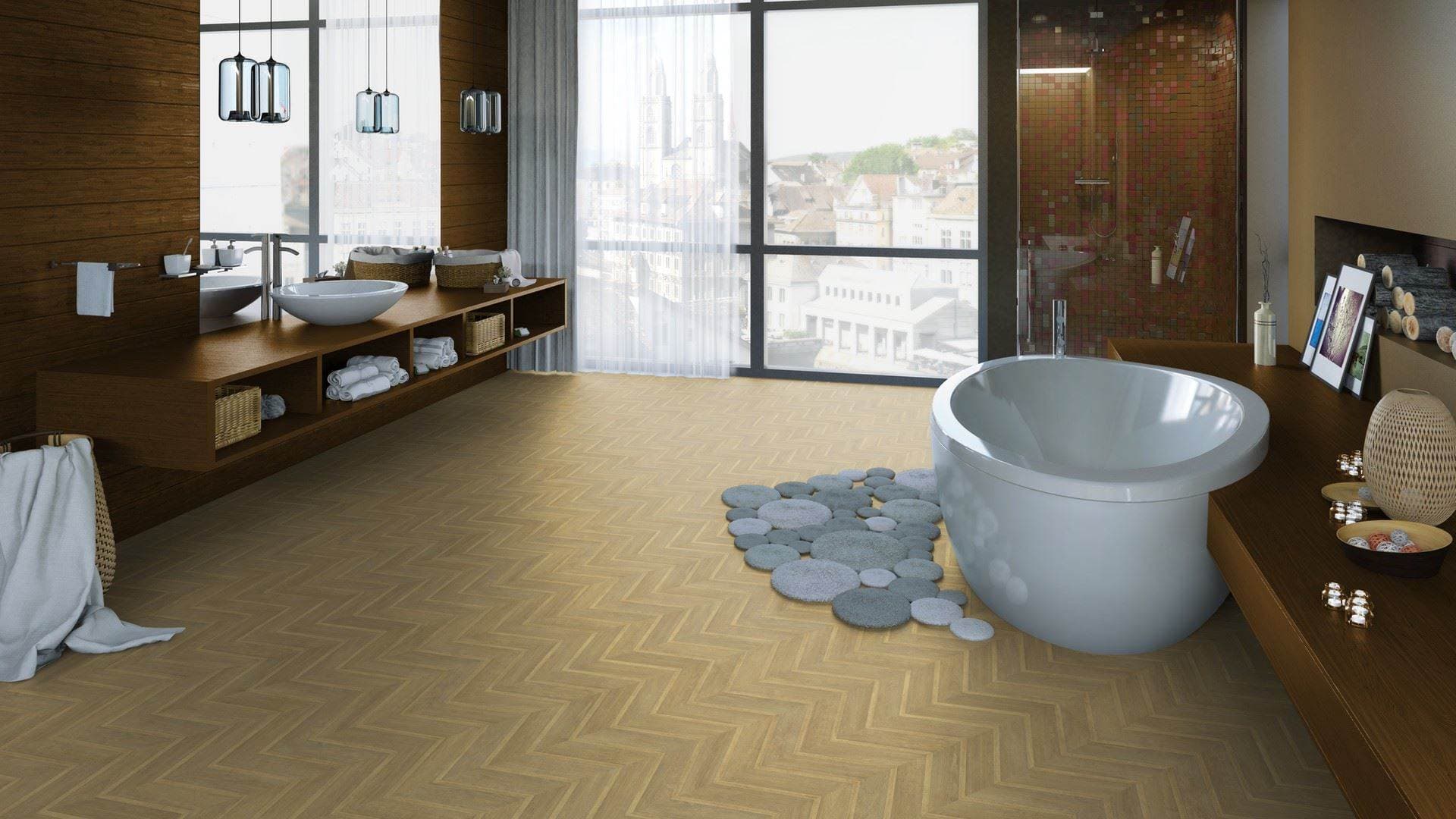 Линолеум полукоммерческий "Tarkett" Idylle Nova Cascad 2 (3м) — купить в Ярославле