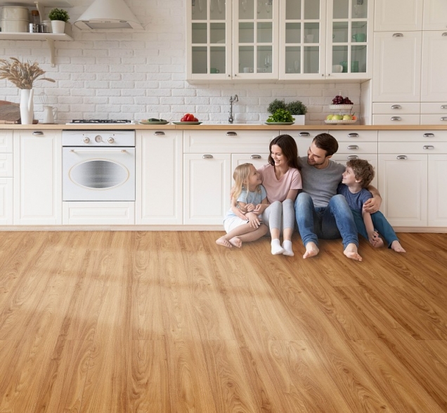 SPC ламинат "CronaFloor" Nano 4V Дуб Верона (1200*180*3,5 мм) — купить в Ярославле