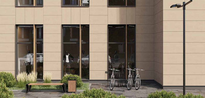 Плинтус "Estima" Cave (600*70 мм) Серый — купить в Ярославле