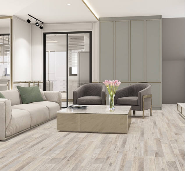 SPC ламинат "CronaFloor" Wood 4V Дуб Ориджин (1200*180*4 мм) — купить в Ярославле