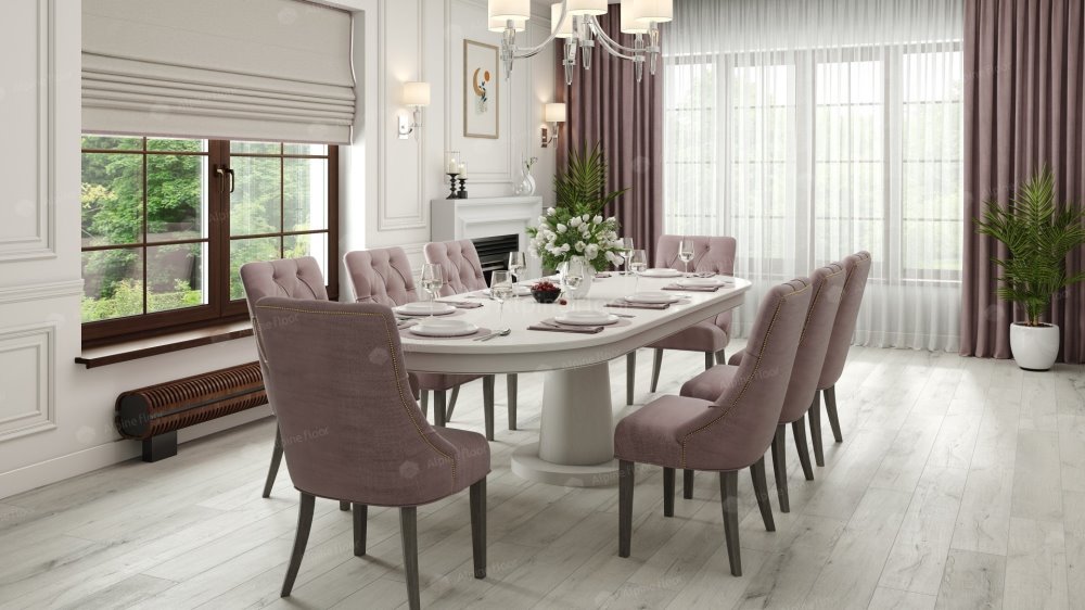 SPC Ламинат "Alpine Floor" Дуб слоновая (1220*183*8 мм) — купить в Ярославле