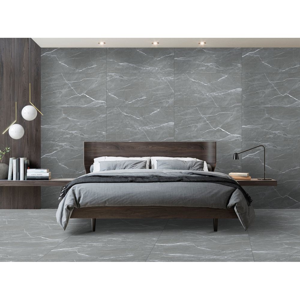 Керамогранит "Ennface" 600*1200 Lilac Grey Матовый Серый — купить в Ярославле