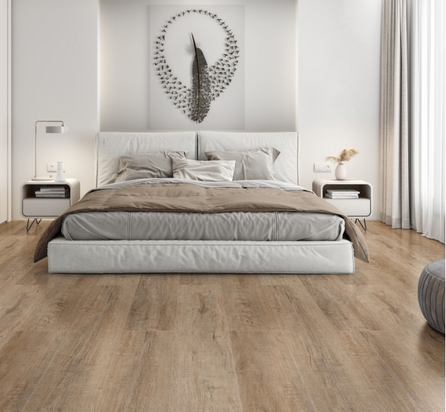 SPC ламинат "Royce" Enjoy Дуб Блэкрок Е308 (1200*180*3,5 мм) — купить в Ярославле