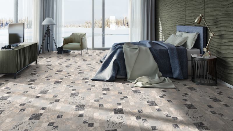 Линолеум бытовой "Tarkett" Caprice Belgravia 1 (3м) — купить в Ярославле