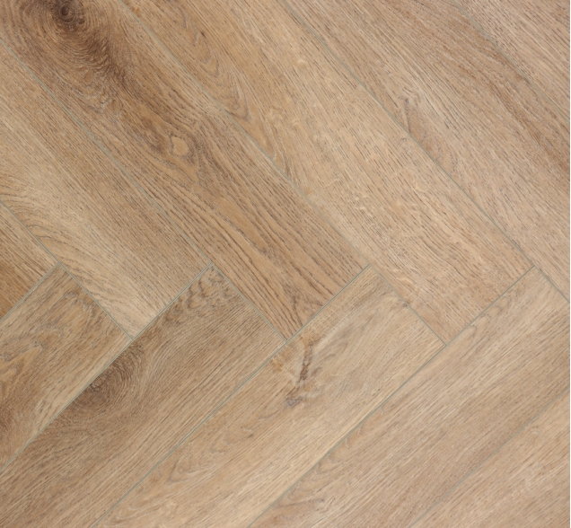 Виниловый ламинат SPC "Cronafloor" Herringbone Дуб Монпелье (640*128*4,5 мм) — купить в Ярославле