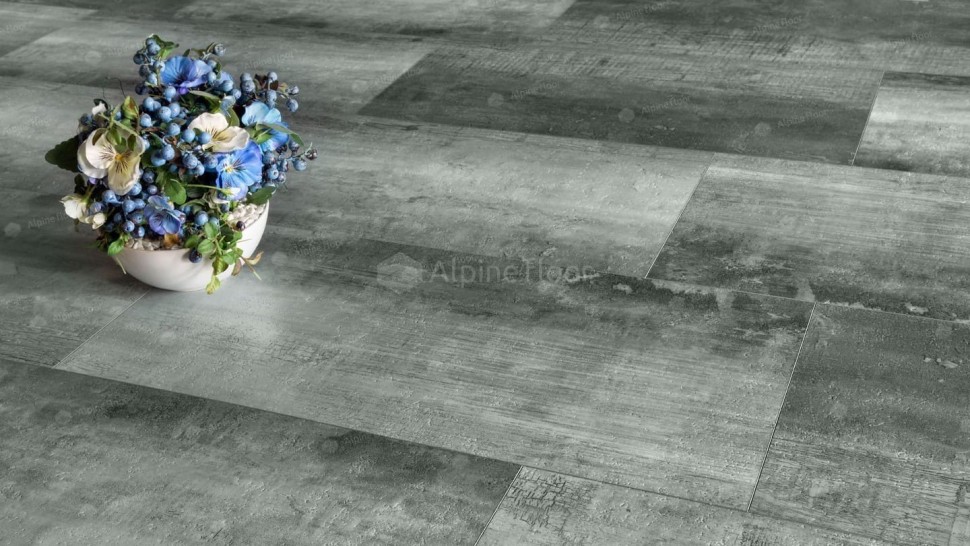 Виниловая плитка "Alpine Floor" Light Stone Корнуолл (608*303*2,5 мм) — купить в Ярославле