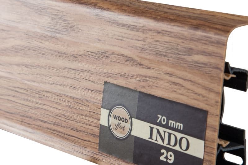 Плинтус "Arbiton" Indo Дуб Лютея (2500*26*70 мм) — купить в Ярославле