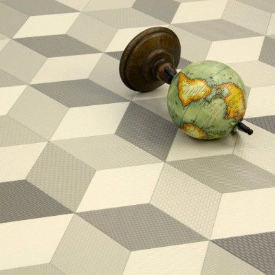 Линолеум бытовой "IVC" Bingo Cubes 83 (3м) — купить в Ярославле