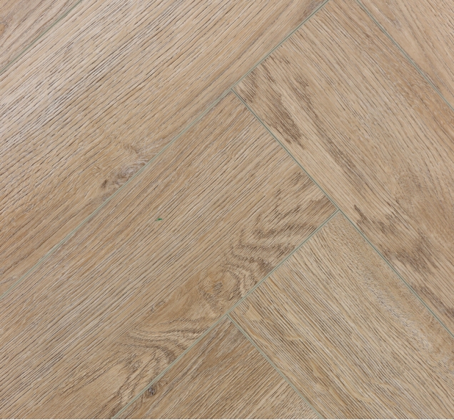 Виниловый ламинат SPC "Cronafloor" Herringbone Дуб Лилль (640*128*4,5 мм) — купить в Ярославле