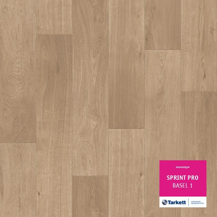 Линолеум полукоммерческий "Tarkett" Sprint Pro Basel 1 (3м) — купить в Ярославле