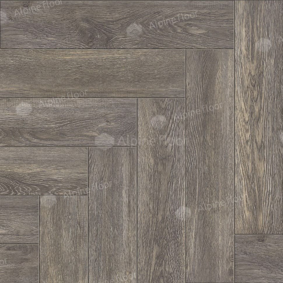 Виниловая плитка "Alpine Floor" Parquet LVT Венге Грей (590*118*2,5 мм) — купить в Ярославле
