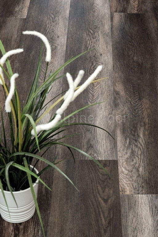 Кварцвиниловая плитка "Alpine Floor" Орех Темный  (1219*184*2мм) — купить в Ярославле