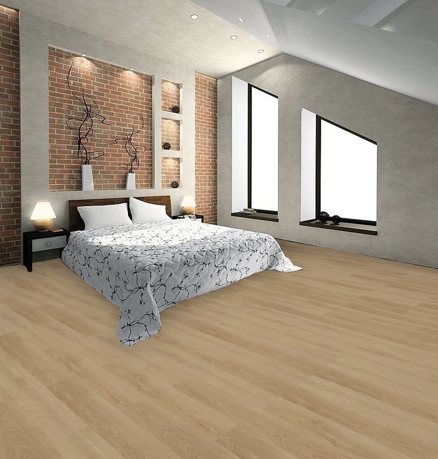 Клеевая плитка для коммерческих помещений "Bonkeel" Eruption (914,4*152,4*2,1мм) — купить в Ярославле