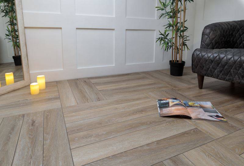 Замковая ПВХ плитка "Aquafloor" AF6018PQ (720*120*7 мм) — купить в Ярославле