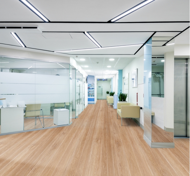 SPC ламинат "CronaFloor" Wood 4V Дуб Монтара (1200*180*4 мм) — купить в Ярославле