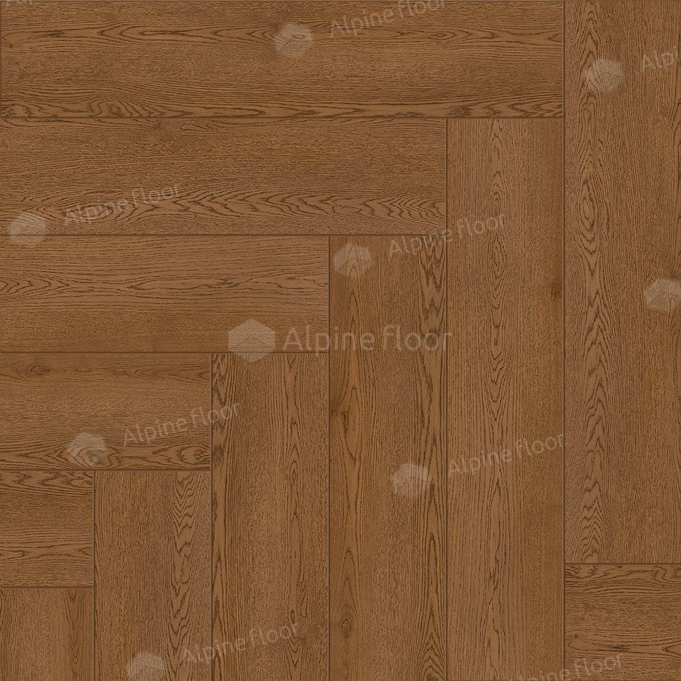 Виниловый ламинат "Alpine Floor" Parquet Light Дуб Селена (600*125*4 мм) — купить в Ярославле