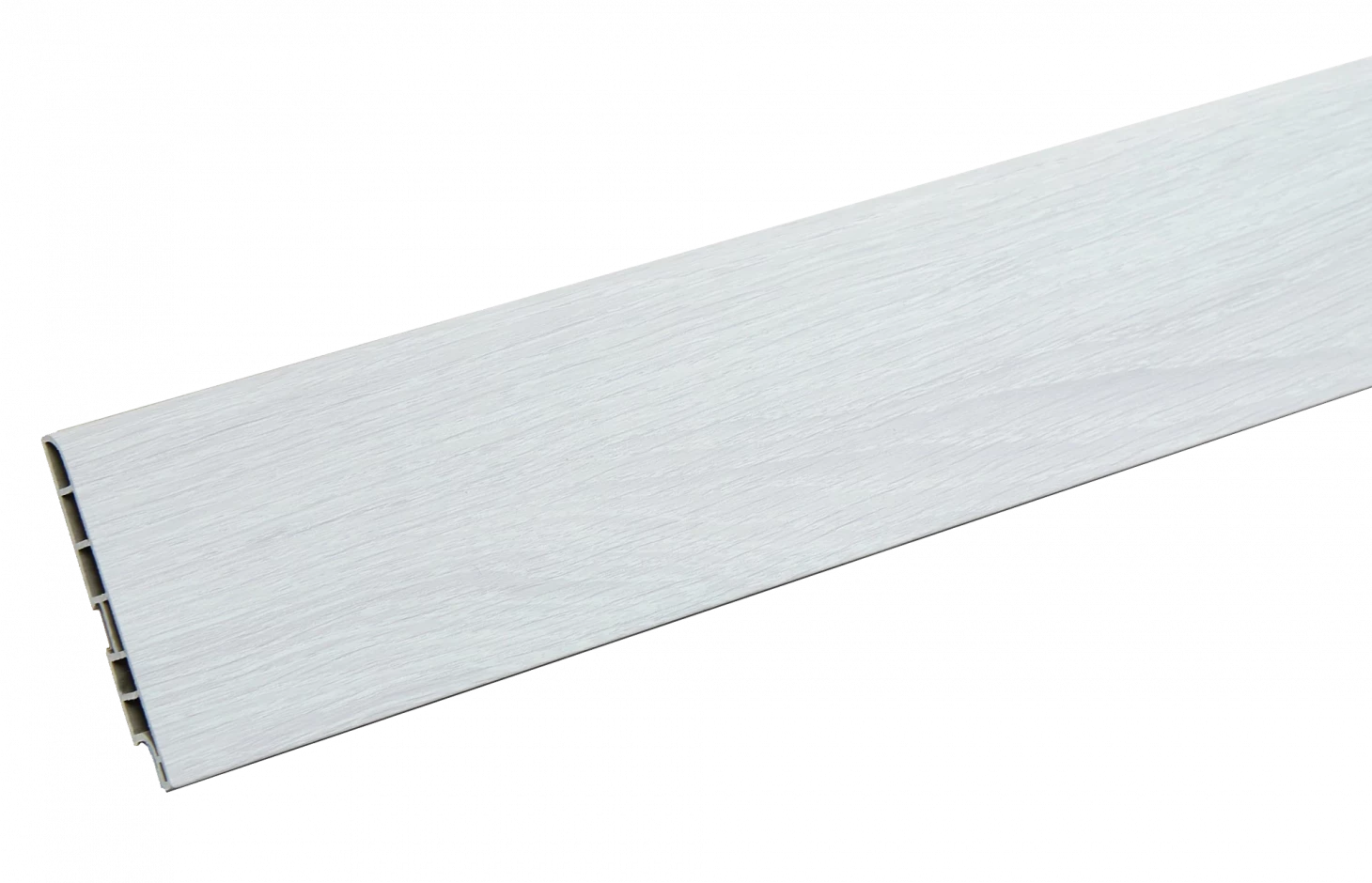 Плинтус CM Floor Дуб Белый  (2200*15*85 мм) — купить в Ярославле