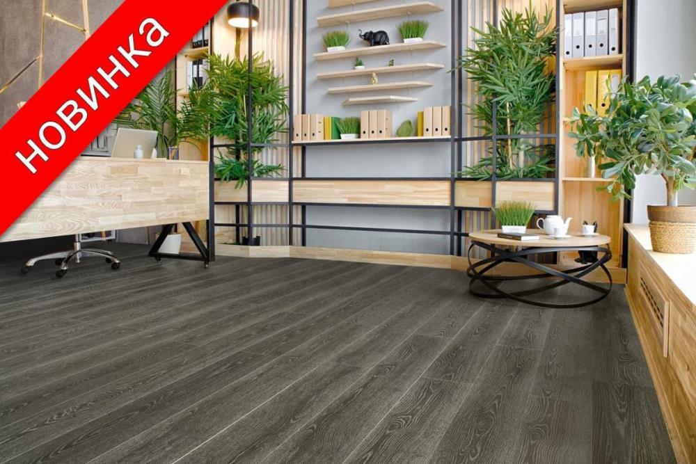 Каменно-полимерная плитка "Alpine Floor" Каддо (1524*183*4мм) — купить в Ярославле