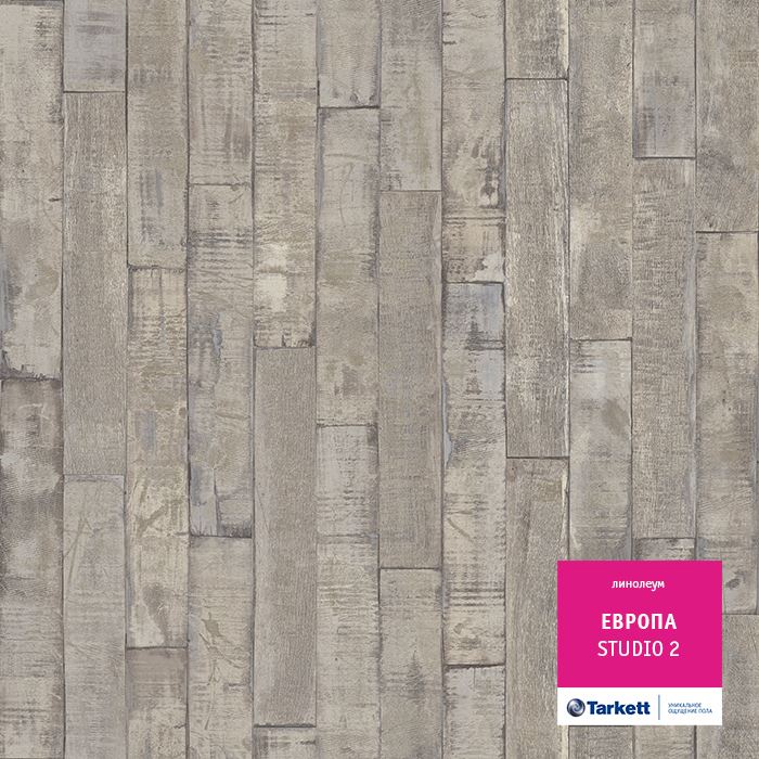 Линолеум бытовой "Tarkett" Европа Studio 2 (3м) — купить в Ярославле