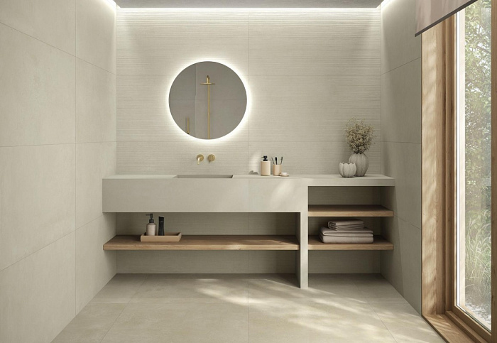 Керамогранит "Pamesa Ceramica" Bogart Blanco (1200*600 мм) Белый — купить в Ярославле