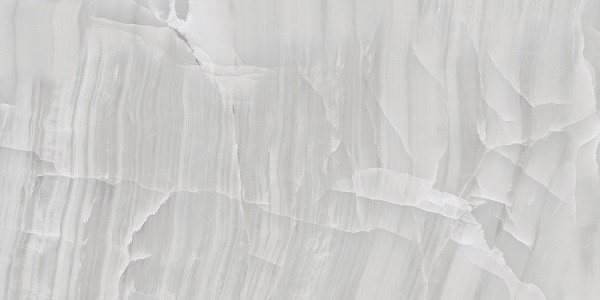 Керамогранит "Kerranova" 600*1200 Moroz I Solnce Светло-серый Лаппатированный — купить в Ярославле