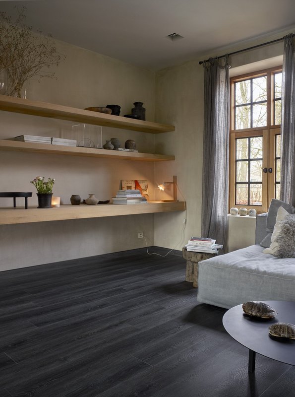 Замковая ПВХ плитка "Berry Alloc" Spirit Home 30 FRENCH BLACK (176,6*1210*3,4 мм) — купить в Ярославле