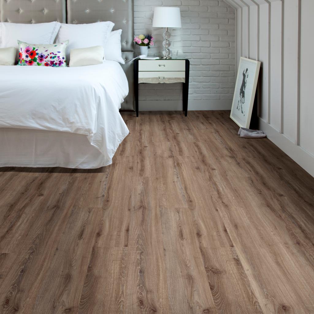 SPC ламинат "Adelar" Solida Acoustic 04870 European Oak (1219*178*5 мм) — купить в Ярославле