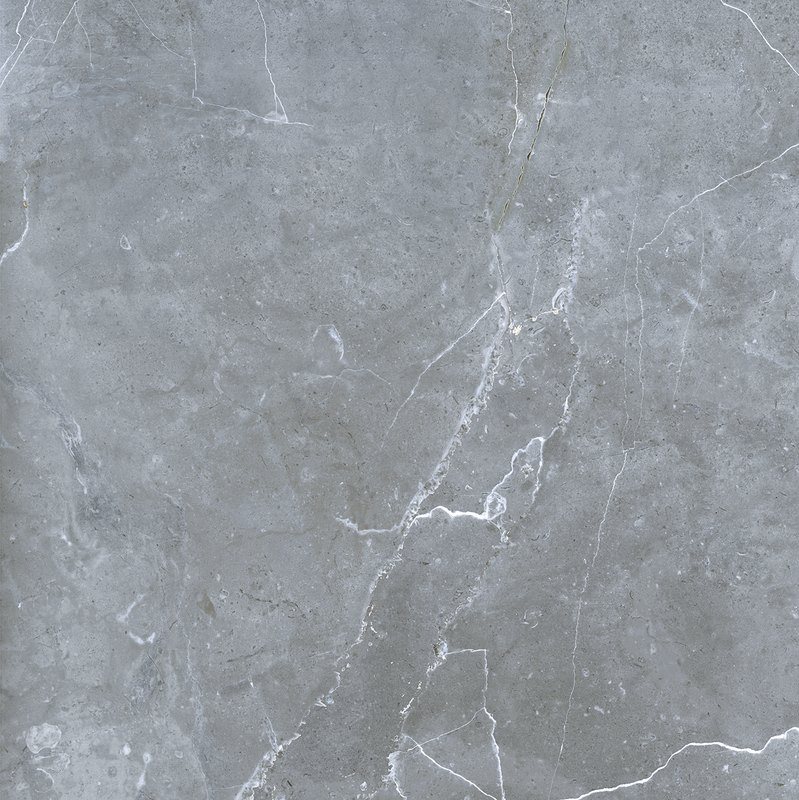 Керамогранит Петра Северное серебро / Petra Northern Silver 600x600 серый — купить в Ярославле