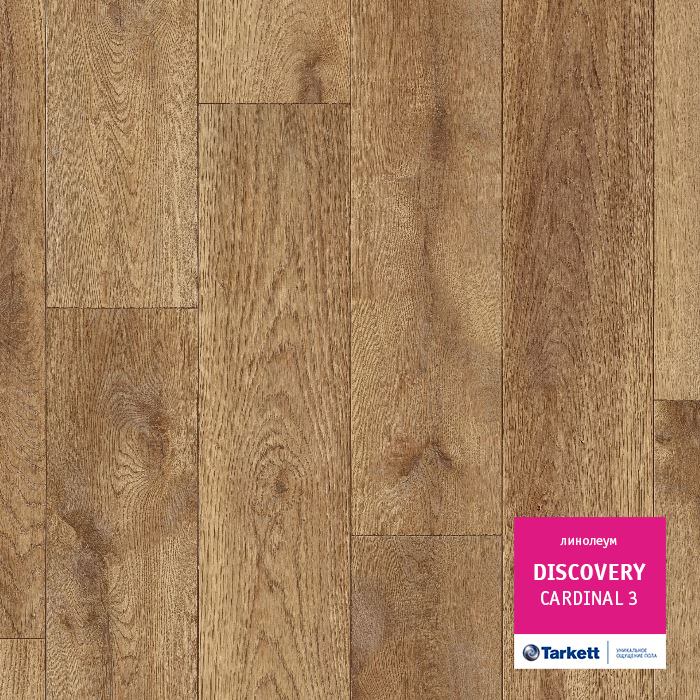 Линолеум бытовой "Tarkett" Discovery Cardinal 3 (3м) — купить в Ярославле