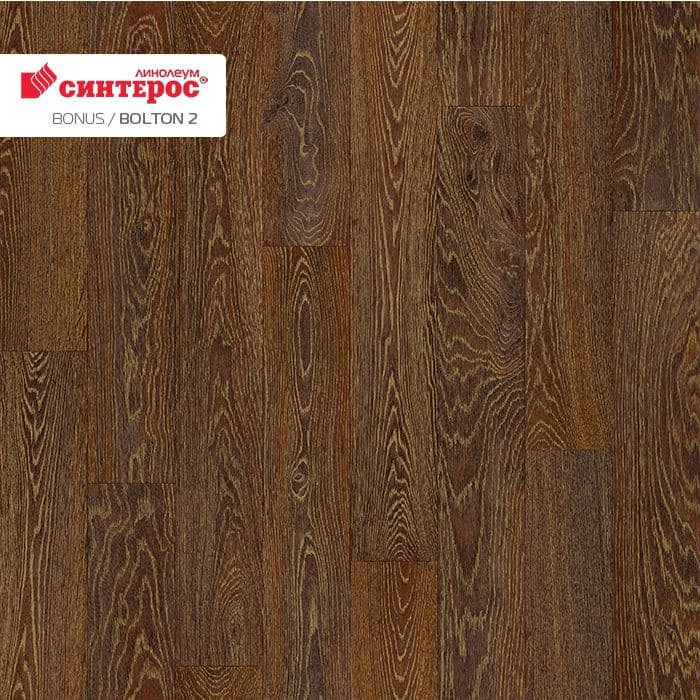 Линолеум усиленный бытовой "Синтерос" Bonus Bolton 2 (4м) — купить в Ярославле