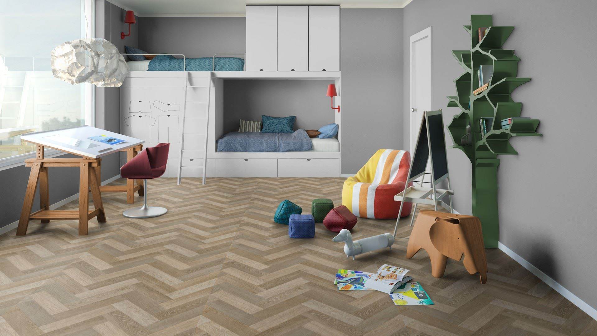 Линолеум бытовой "Tarkett" Фаворит Spoleto 3 (3,5м) — купить в Ярославле