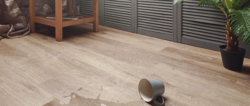 Кварцвиниловая плитка "Aquafloor" AF6032 Glue (1219,2*177,8*2 мм) — купить в Ярославле