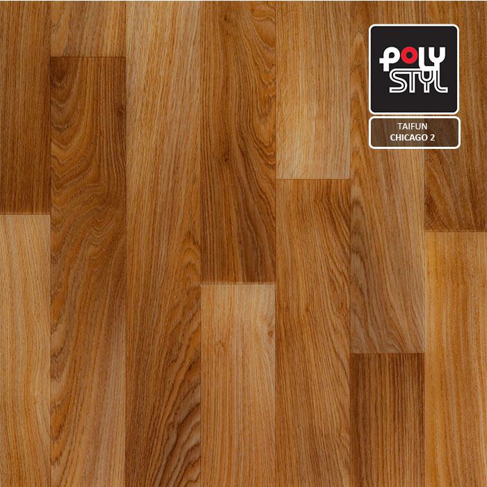 Линолеум бытовой "Polystyl" Taifun Chicago 2 (3м) — купить в Ярославле