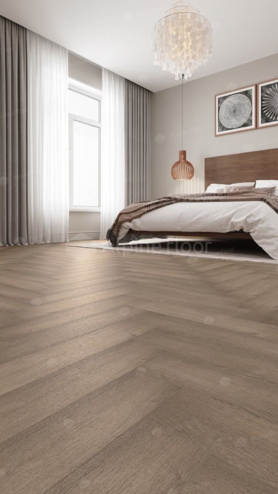 Виниловая плитка "Alpine Floor" Parquet LVT Дуб Насыщенный (590*118*2,5 мм) — купить в Ярославле