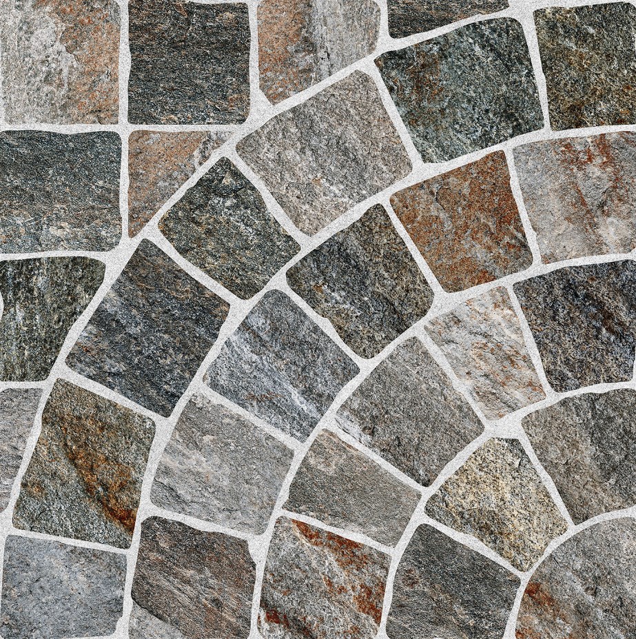 Керамогранит "Keramin" Лиссабон (500*500 мм) Серый — купить в Ярославле