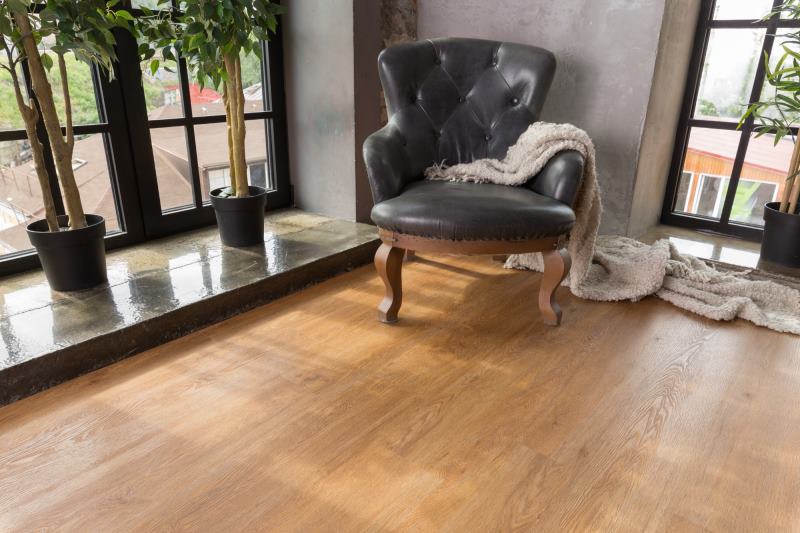 Замковая ПВХ плитка "Aquafloor" Nano AF3204N (1221*180*3,2мм) — купить в Ярославле