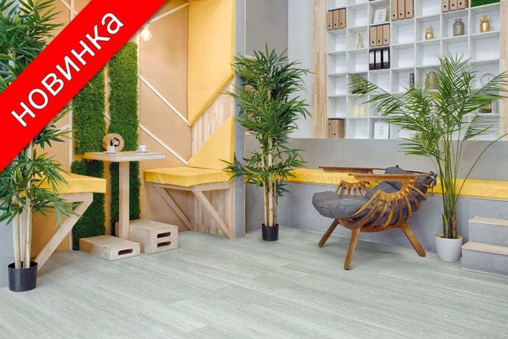 Каменно-полимерная плитка "Alpine Floor" Сагано (1524*183*4мм) — купить в Ярославле