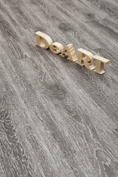 Кварцвиниловая плитка "DeArt Floor" Strong Дуб Графитовый (935*187*2,5мм) — купить в Ярославле