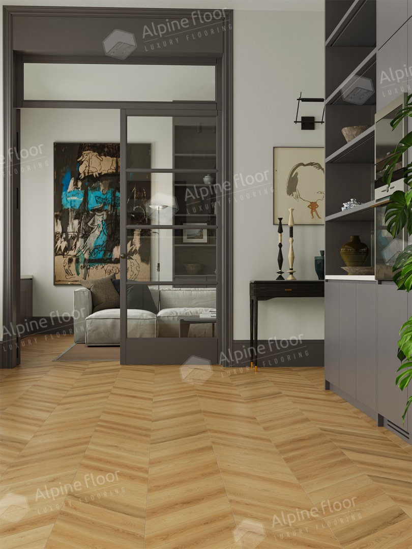 Ламинат "Alpine Floor" Дуб Олимп (550*112*12 мм) — купить в Ярославле