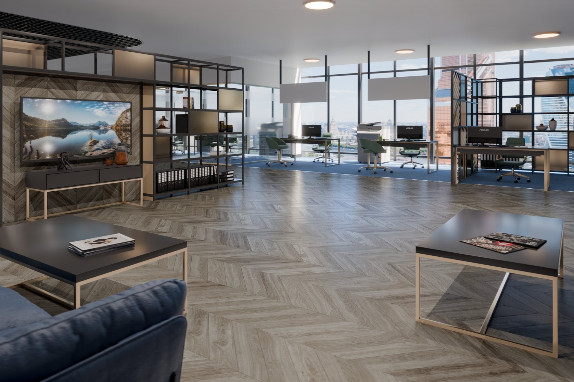 Инженерный паркет «Damy Floor» Скандинавский — купить в Ярославле