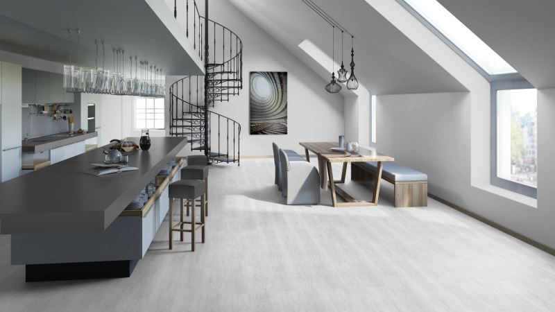 Замковая ПВХ плитка "Tarkett" Eric (1220*200,8*4,4 мм) — купить в Ярославле