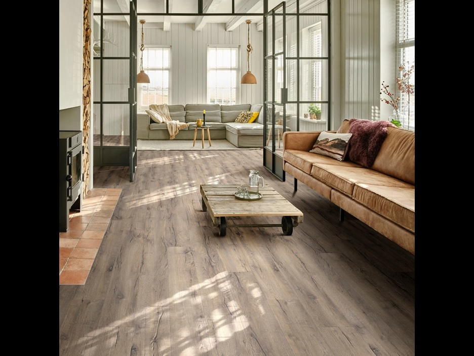 Замковая ПВХ плитка Highland Oak 869 (1251*189*5 мм) — купить в Ярославле