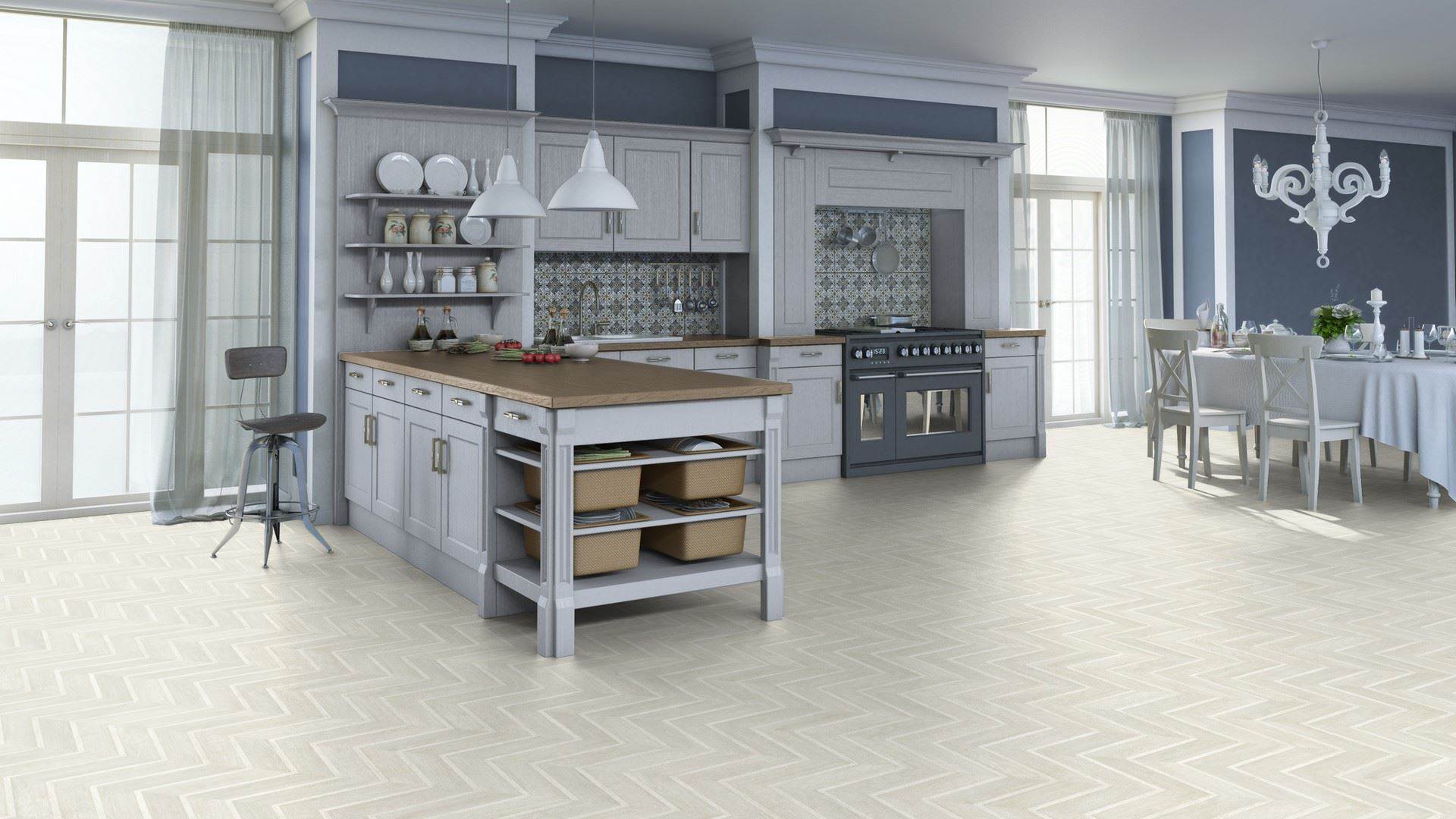 Линолеум полукоммерческий "Tarkett" Idylle Nova Cascad 1 (3м) — купить в Ярославле