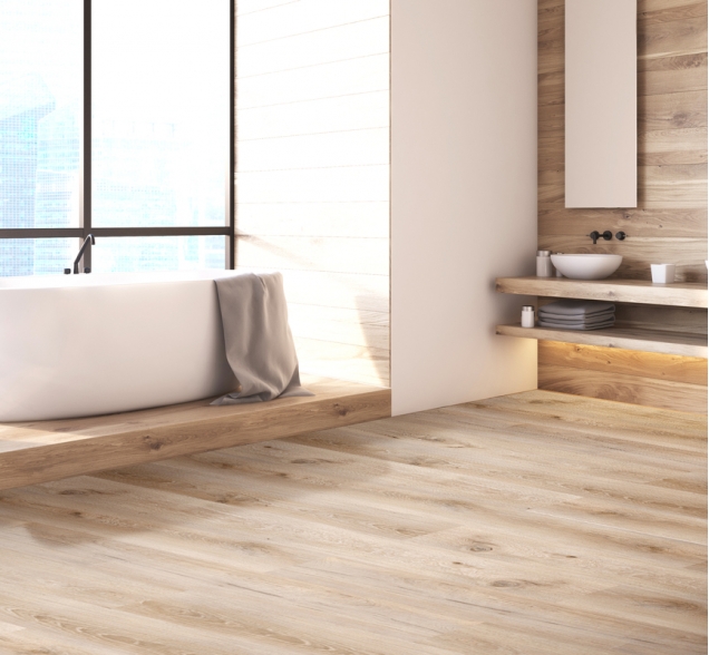 SPC ламинат "CronaFloor" Wood 4V Дуб Фрейзер (1200*180*4 мм) — купить в Ярославле