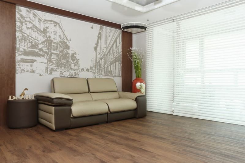 Кварцвиниловая плитка "DeArt Floor" Lite Дуб Шервуд (935*187*2,0мм) — купить в Ярославле